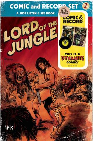 Lord of the Jungle #2 (Hack Cover)