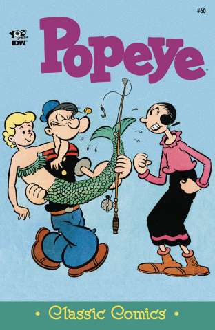 Popeye Classics #60