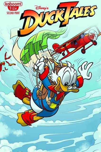 DuckTales #1 (2nd Printing)