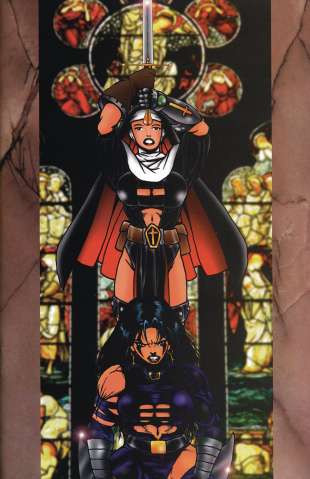 Warrior Nun #1 (Razor Commemorative Cover)