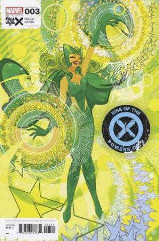 Rise of the Powers of X #3 (Baldari Polaris Cover)