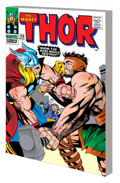 The Mighty Thor Vol. 4: Meet the Immortals (Mighty Marvel Masterworks)