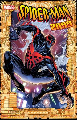 Spider-Man 2099: Exodus Alpha #1 (Lashley 2099 Frame Cover)