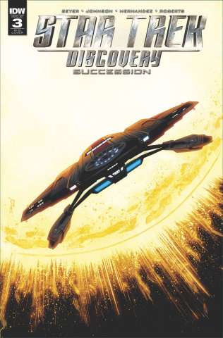 Star Trek: Discovery - Succession #3 (25 Copy Cover)