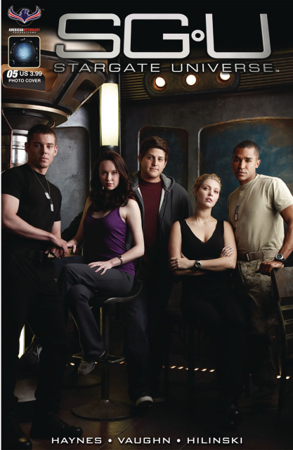 Stargate Universe #5 (Photo Cover)