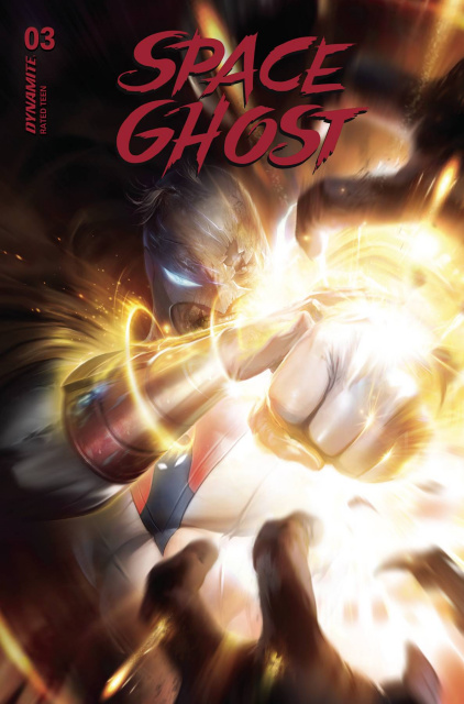 Space Ghost #3 (Mattina Cover)