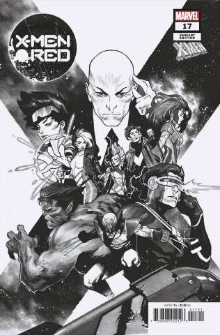 X-Men Red #17 (Dike Ruan X-Men 60th Anniversary Cover)