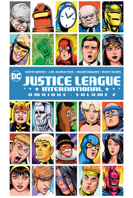 Justice League International Vol. 2 (Omnibus)