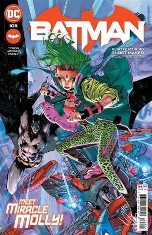 Batman #108 (Jorge Jimenez Cover)