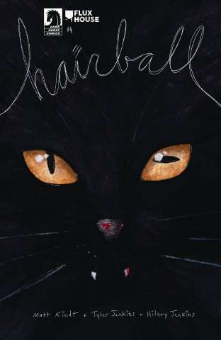 Hairball #4 (Kindt Cover)