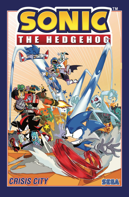 Sonic the Hedgehog Vol. 5: Crisis City