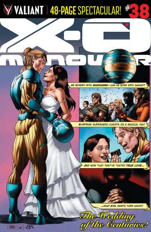 X-O Manowar #38 (Cafu Cover)
