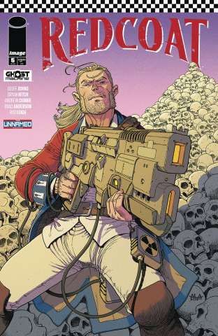 Redcoat #5 (Araujo & O'Halloran Cover)