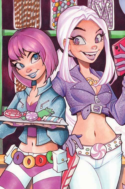 Sweetie: Candy Vigilante #4 (7 Copy Zullo Cover)