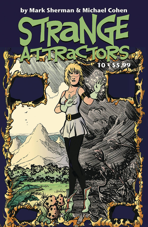 Strange Attractors #10 (Cohen Cover)