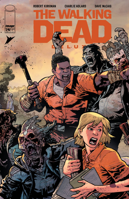 The Walking Dead Deluxe #29 (Bressan & Lucas Cover)