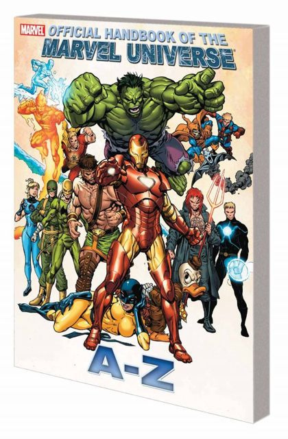 The Official Handbook of the Marvel Universe: A - Z Vol. 5