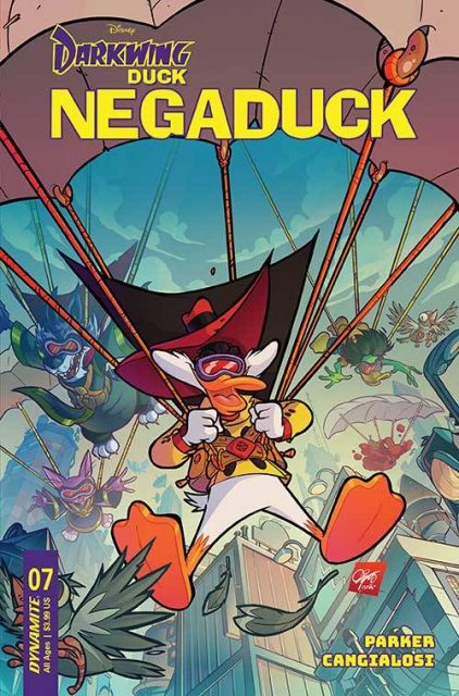 Negaduck #7 (Cangialosi Cover)