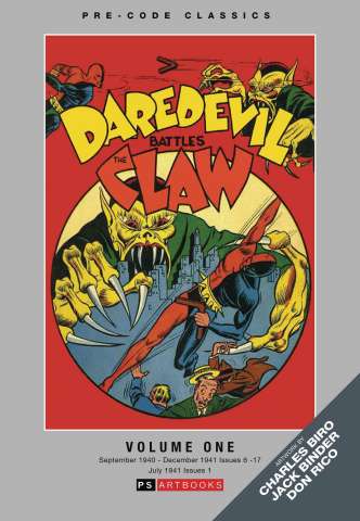 Daredevil Comics Vol. 1