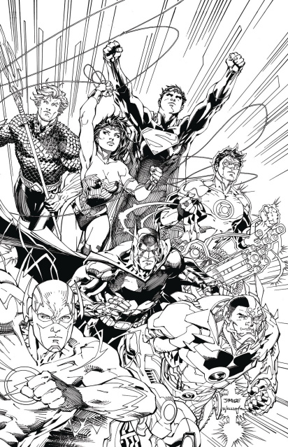 Justice League: An Adult Coloring Book
