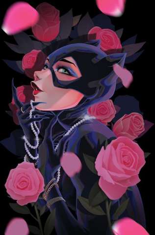 Catwoman #53 (Sweeney Boo Card Stock Cover)