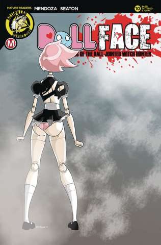 Dollface #10 (Mendoza Tattered & Torn Cover)