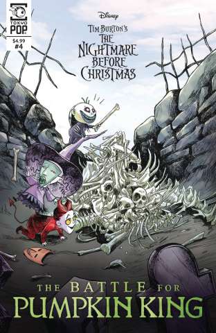 The Nightmare Before Christmas: The Battle for the Pumpkin King #4