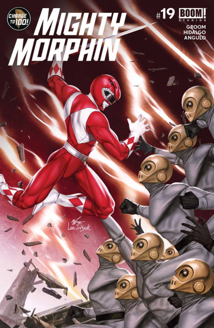 Mighty Morphin #19 (Lee Cover)