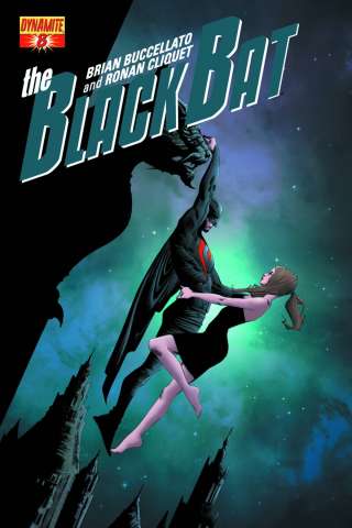 The Black Bat #8