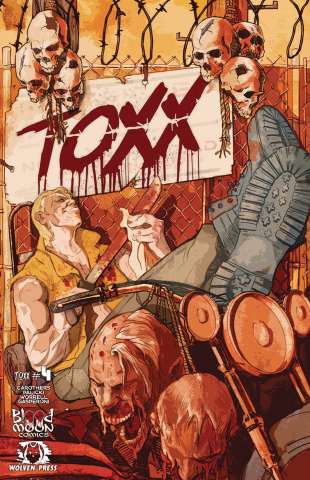 Toxx #4 (Brian Demarest Cover)