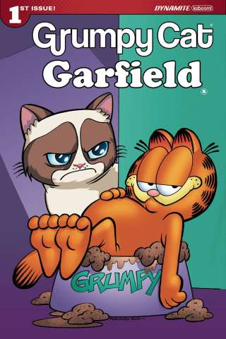 Grumpy Cat / Garfield #1 (Ruiz Cover)