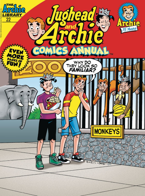 Jughead & Archie Annual Digest #22