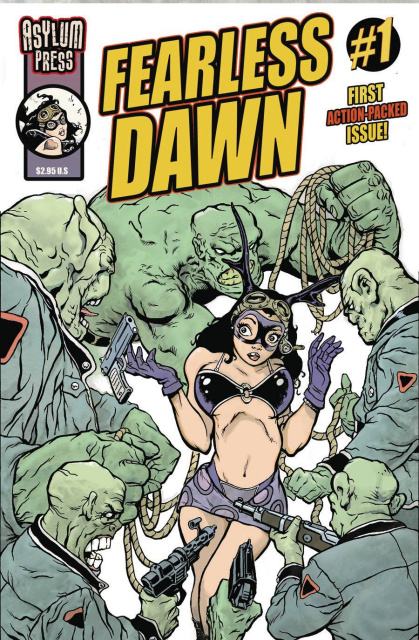 Fearless Dawn #1 (Mannion Cover)