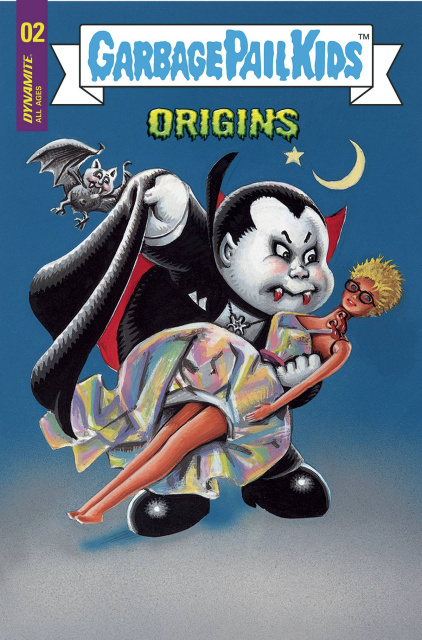Garbage Pail Kids: Origins #2 (Trading Card Cover)