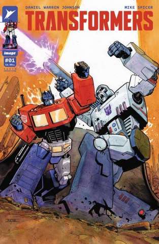 Transformers #1 (6th Printing)