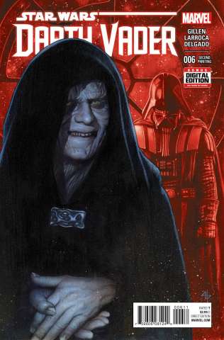 Star Wars: Darth Vader #6 (Granov 2nd Printing)