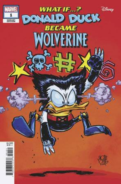 What If...? Donald Duck Became Wolverine #1 (Young Cover)