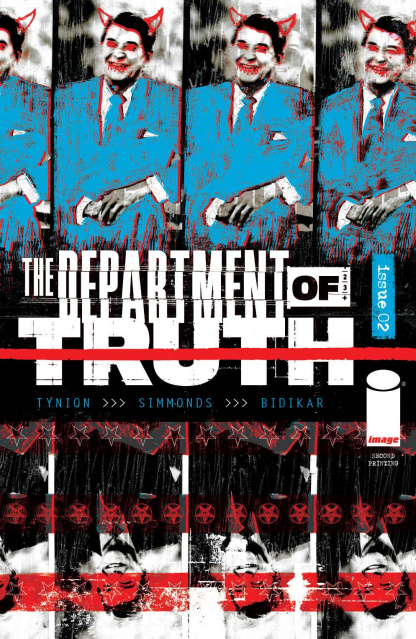 The Department of Truth #2 (2nd Printing)