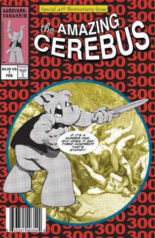 The Amazing Cerebus #1
