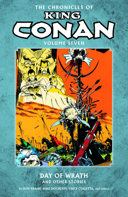 The Chronicles of King Conan Vol. 7: Day of Wrath