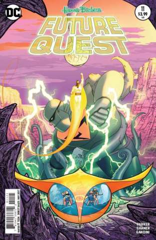 Future Quest #11 (Variant Cover)