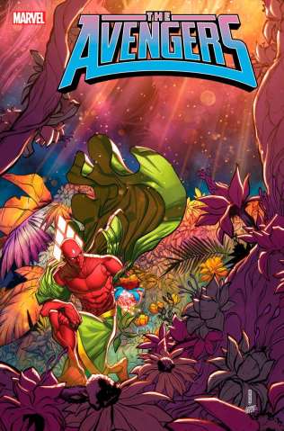 Avengers #3 (David Baldeon Hellfire Gala Cover)