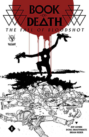 Book of Death: The Fall of Bloodshot #1 (Palo Cover)
