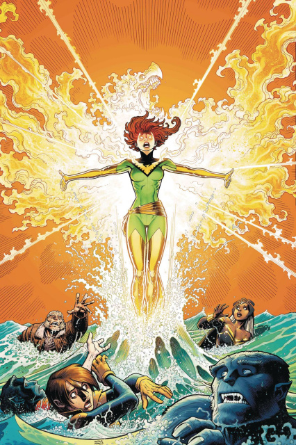 Phoenix Resurrection: The Return of Jean Grey #1 (Arthur Adams Cover)