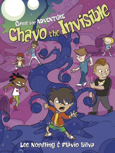 Game for Adventure Vol. 3: Chavo the Invisible