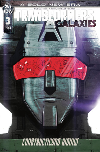 Transformers: Galaxies #3 (Ramondelli Cover)