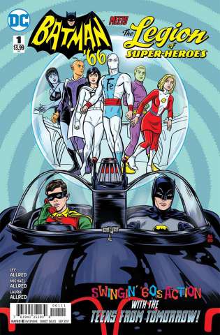 Batman '66 Meets The Legion of Super Heroes #1