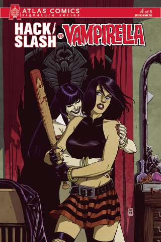 Hack/Slash vs. Vampirella #1 (20 Copy Cover)