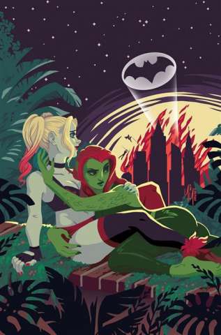 Harley Quinn: The Animated Series - Legion of Bats #1 (Yoshi Yoshitani Cover)
