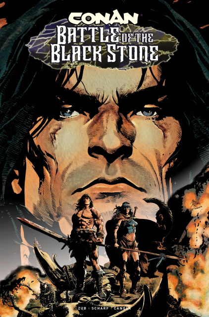 Conan the Barbarian: Battle of the Black Stone #4 (Deodato Cover)